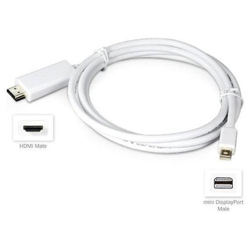 15ft 32AWG Mini DisplayPort to HDMI w/Audio Cable